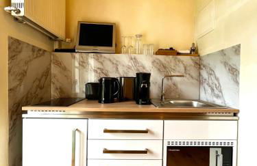 PARK VILLA zentral am Mittelrhein Zimmer&Apartments Self check in Aparthotel - Foto 105