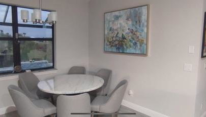 Newly built Villa Ballerina with heated pool and incredible view into beautiful Arrowheadcanal - Foto 3