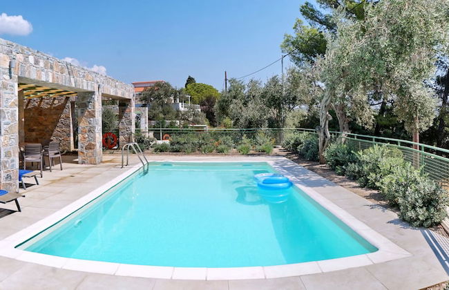 Ouzo Stone House 2, with private pool - Foto 20