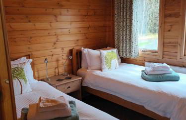 Fern Lodge - Luxury Lodge with steamroom in Perthshire - Photo 21