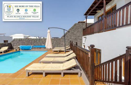 Villa Vista Rey - 6 Bedroom - Heated Pool - Amazing Views - Pool Table - Vista Lobos - Playa Blanca - Foto 7