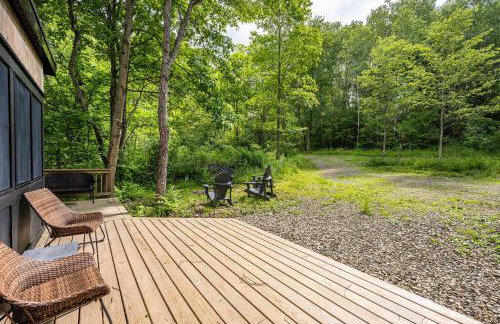 Modern Tiny Home Wraparound Deck - Foto 33