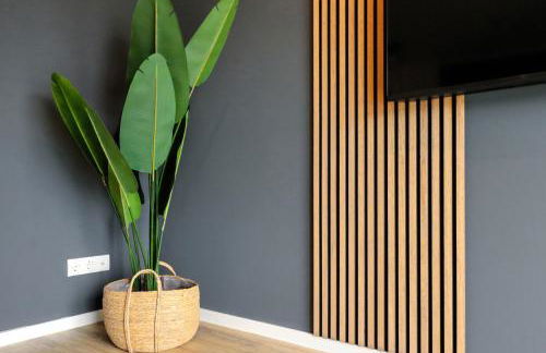 LIGHTPLACE - Moderne Apartments in Braunschweig - Balkon - Netflix - Am Kanal - Foto 77