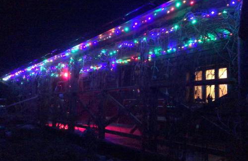 Leśniczówka domek balia sauna jeziorka w lesie na wyłączność - Foto 22