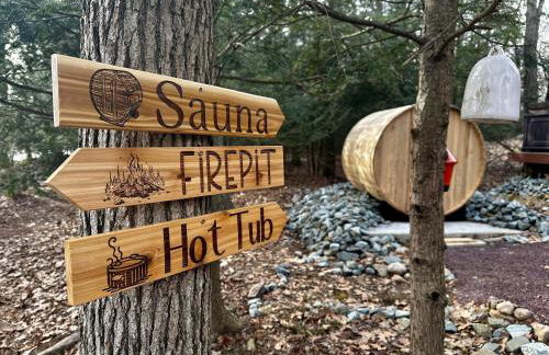 Lakehouse with Boats, MiniGolf, Sauna, HotTub, Swings and Playground! - Foto 12