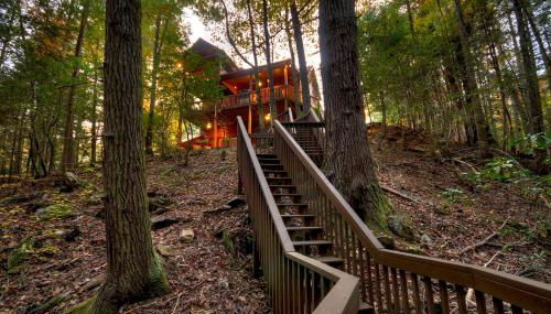 Castle Creek Hot tub nearby creek gas fireplace - Foto 5, Other