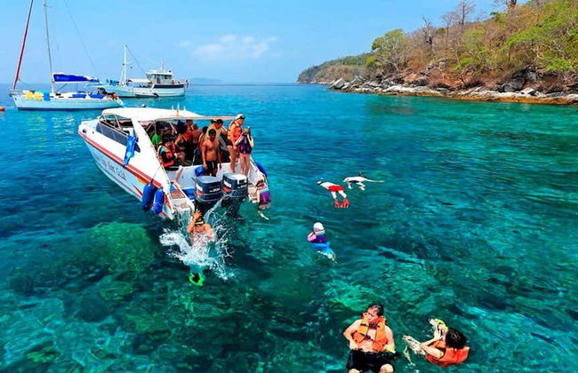 Excursão às ilhas Mai Thon, Racha e Coral - Foto 4