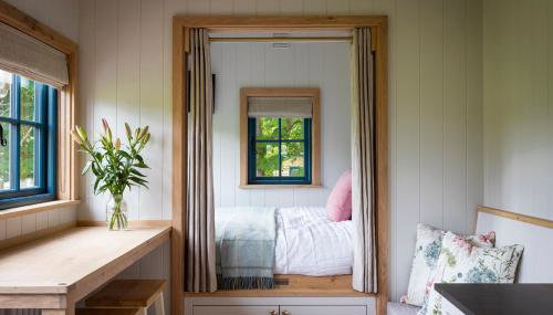 Oak Tree Shepherds Hut Chatsworth Estate - Foto 4, Other