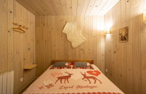 Arc 2000 appartement type chalet - Foto 12