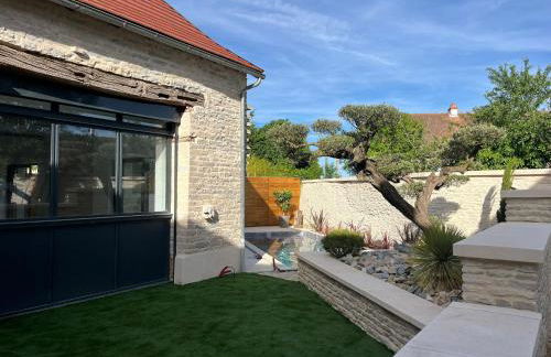 La Grange d'Ernest Swimming Pool-Circuit Dijon Prenois - Foto 6