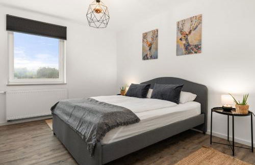 CASSEL LOFTS - Moderne Wohnung für 3 mit Balkon nahe VW-Werk - Foto 1