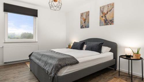 CASSEL LOFTS - Moderne Wohnung für 3 mit Balkon nahe VW-Werk - Foto 1