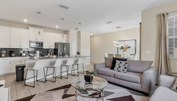 Amazing 4BDR with pool near Disney - 4914 - Foto 2, Habitación