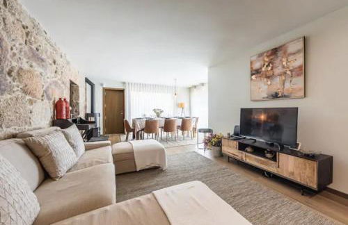 Casa Pelourinho de Louredo with pool - Foto 3