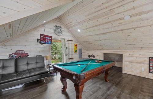 Top of the Line Treehouse Near Helen, Georgia - Foto 21