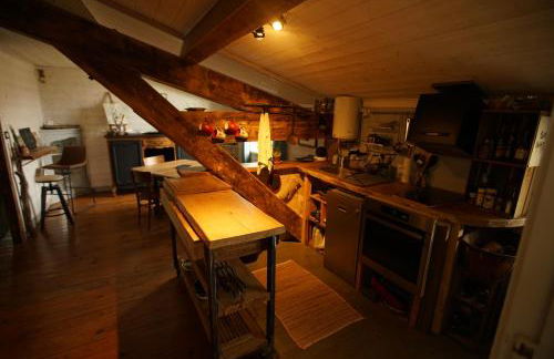 Le Refuge Cérétan, grand et bel appartement mansardé en plein centre - Foto 7