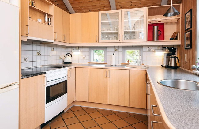 4 Star Holiday Home in Henne - Foto 16