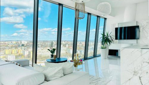 Apartament White Sky 20 Hanza Tower- Free parking - Foto 3