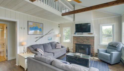 Cozy Fremont Cottage on Lake Poygan and Fishing Dock - Foto 4