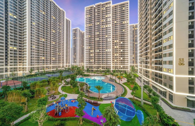 Radiant Vinhomes Smart City - Apartment - Foto 1