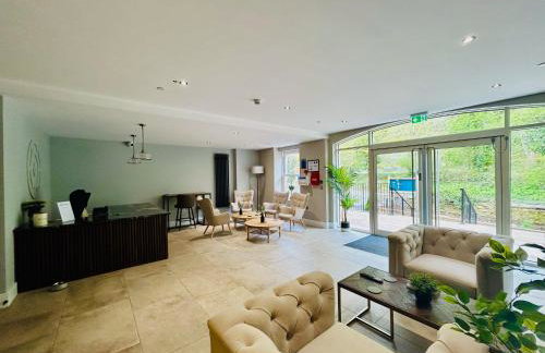 Rock Mill - Luxury 1 Bedroom Apartment 14 with Private Balcony - Foto 16