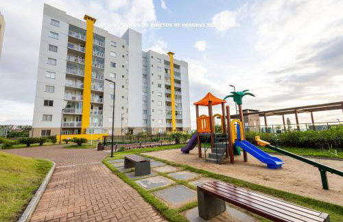Aptos completos com vista mar pé na areia em Barra Velha em condomínio Resort com Spa, Piscina, quadra de futebol, Sala de jogos, brinquedoteca, Complexo com diversos comércios - Photo 10