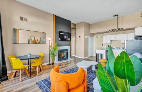 Colorful 2Bed Apt Heart of Downtown Lake Views - Foto 13