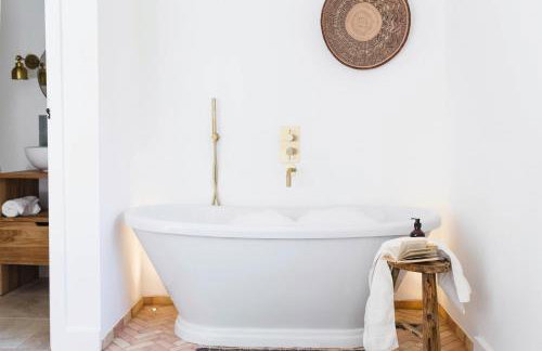 Luxury converted thatched barn near Chichester - Foto 11