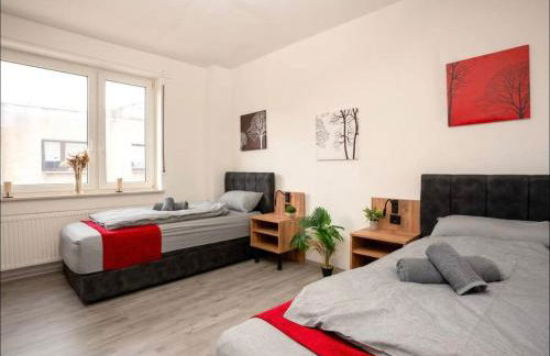 Livemore24 - Apartment 4 in Herten West 24-7 Check-in - Foto 1