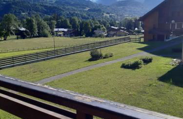 Morillon Village Appartement vue montagne - Foto 1