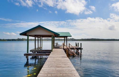Lake Broward Cabin with Private Boat Launch and Dock! - Foto 1