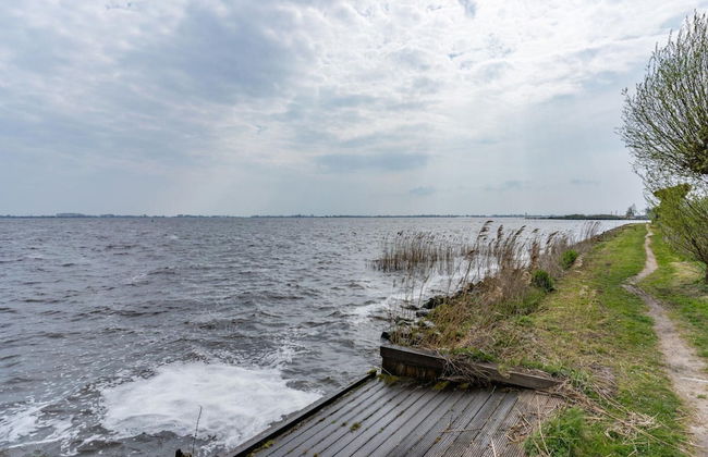 Holiday Home in Sneek With Waterfront Jetty - Foto 41