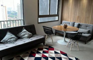 Apto Novo é confortável em Perdizes, ao lado do Allianz Park, cama king size - Foto 13