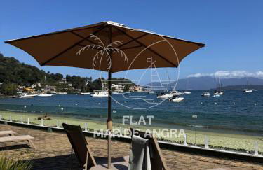 Flat Mar de Angra - Praia Grande - 2 Suítes com cobertura Duplex - Foto 1