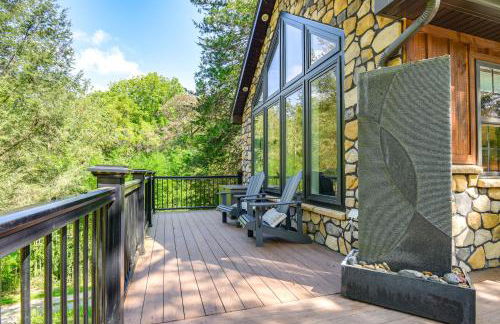 Pet-Friendly Delta Cabin with Private Hot Tub! - Foto 19