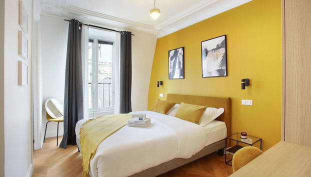 Sublime Apartment Louvre Museum Concorde - Foto 3, Habitación