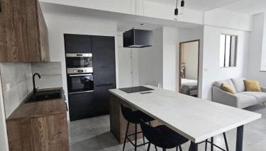 Grand T2 Refait à Neuf & Place De Parking - Foto 4