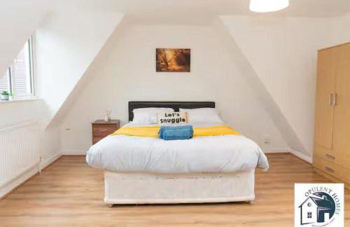 7 Bedroom Home - Contractor Stays - Reading Central - Photo 16