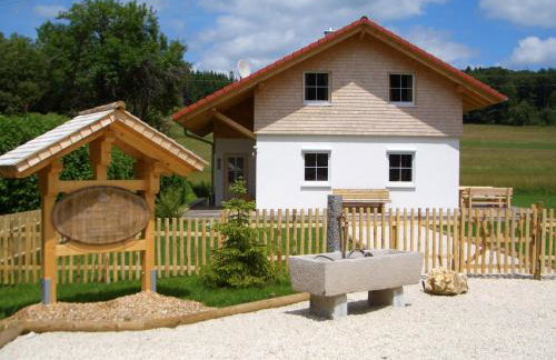 Ferienhaus Geyerbad mit Sauna - Foto 28