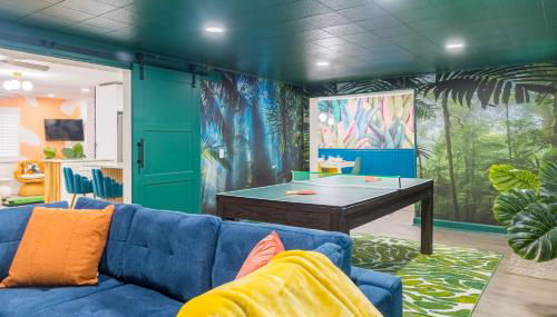 9 beds Beach GameRoom Cowboy Pool Mini Golf - Foto 2