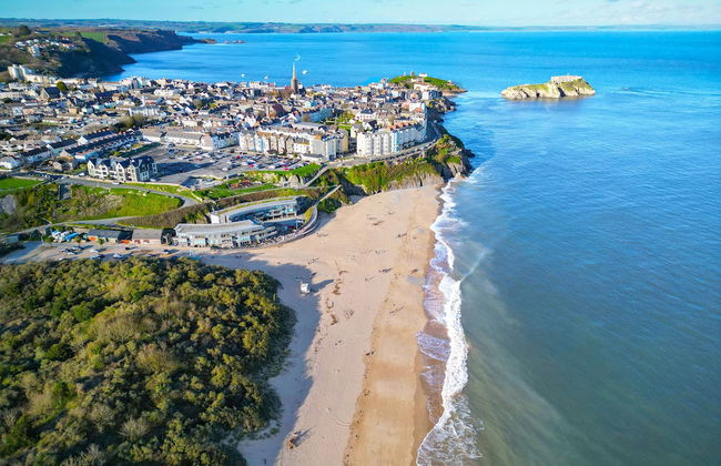 South Beach View- 2 Bedroom - Tenby - Foto 47