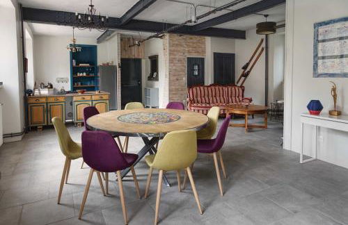 L'Ancienne Colonie - maison conviviale au bord de la Gazeille - 8 pers - Foto 1