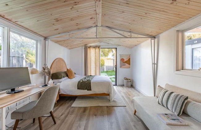 Sol Coastal Retreat - Outdoor Spa and Sauna - Foto 9