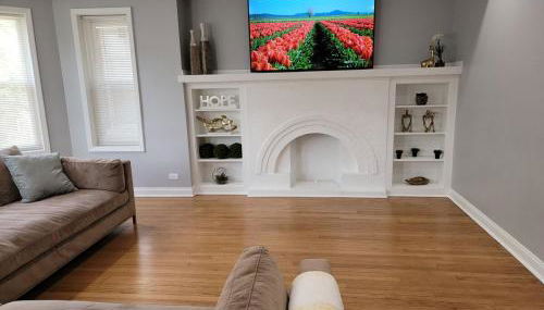 Beautiful Big 3 bedroom Quiet Apt near downtown - Foto 4