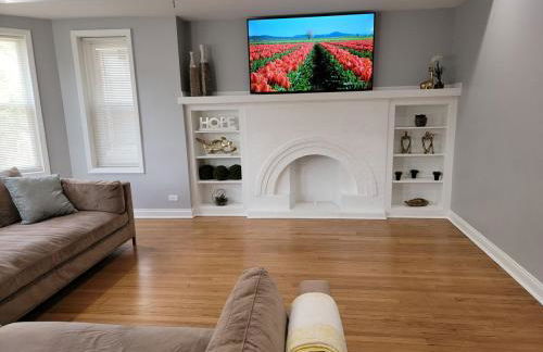 Beautiful Big 3 bedroom Quiet Apt near downtown - Foto 4