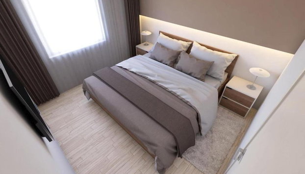 Apartments Villa Subic - Two Bedroom Apartment With Balcony A2 - Foto 2, Habitación