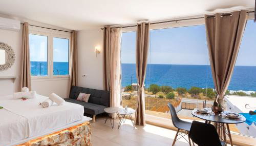 Tholos Stone Suite with Amazing View - Foto 3