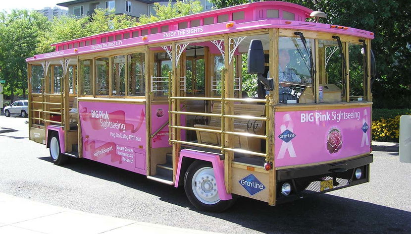 Portland Trolleybus Tour - Foto 2