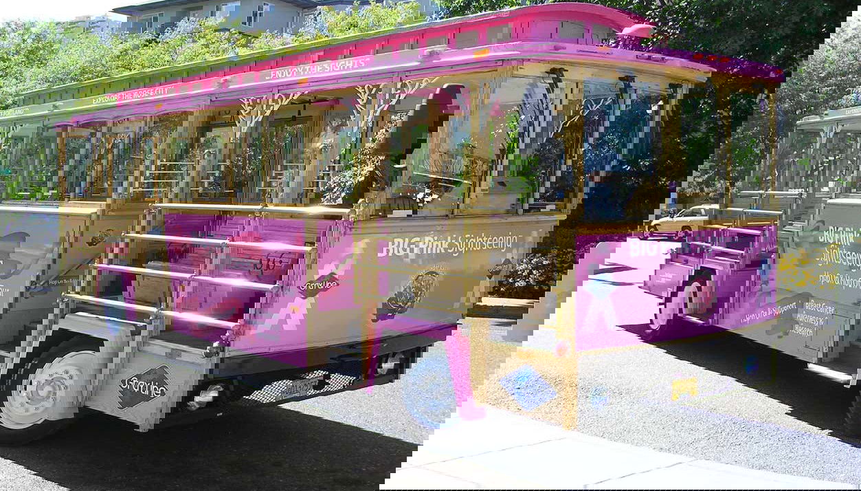 Trolebús turístico de Portland