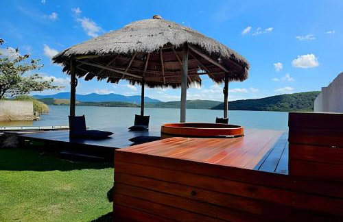 Conforto à beira da lagoa - Foto 49